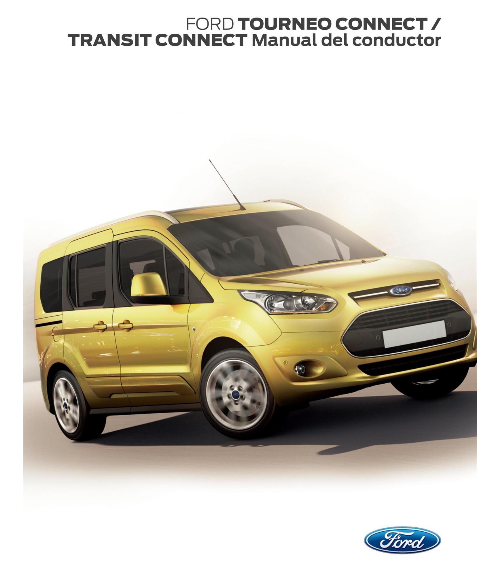 Manual del conductor Ford Tourneo Connect / Transit Connect CG3623es 04/2015 - español (Europa)