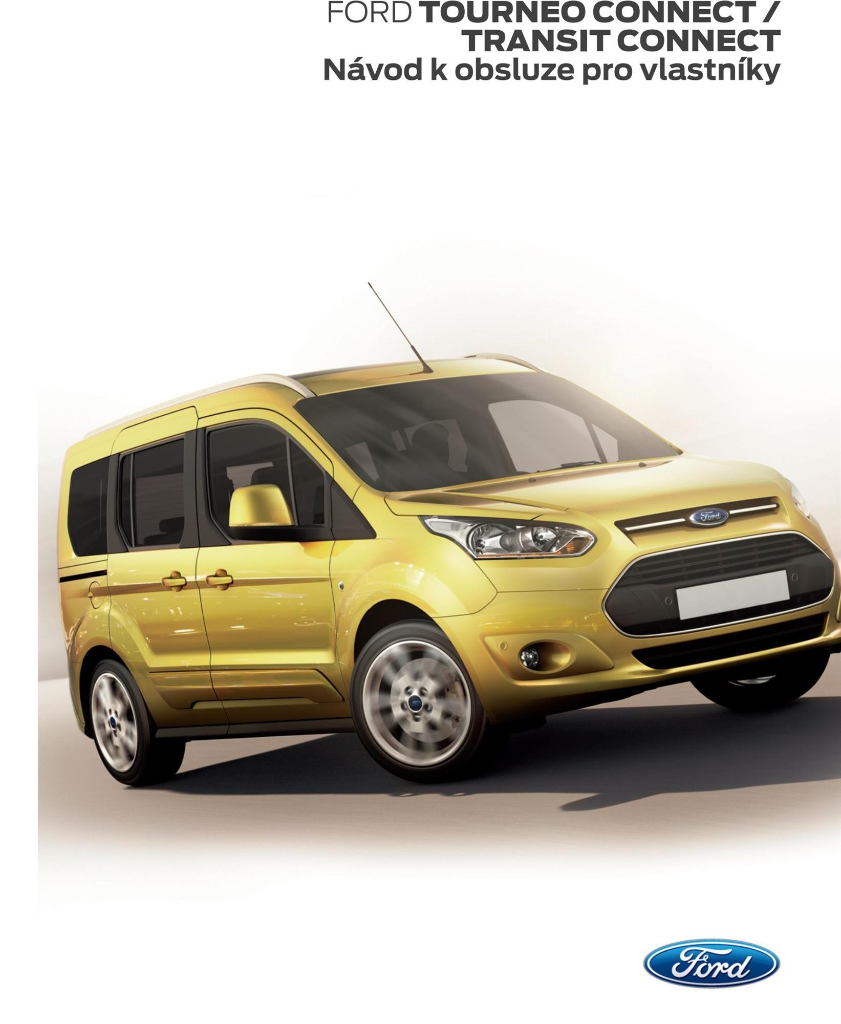 Manual del conductor Ford Tourneo Connect / Transit Connect CG3623cs 04/2016 - checo