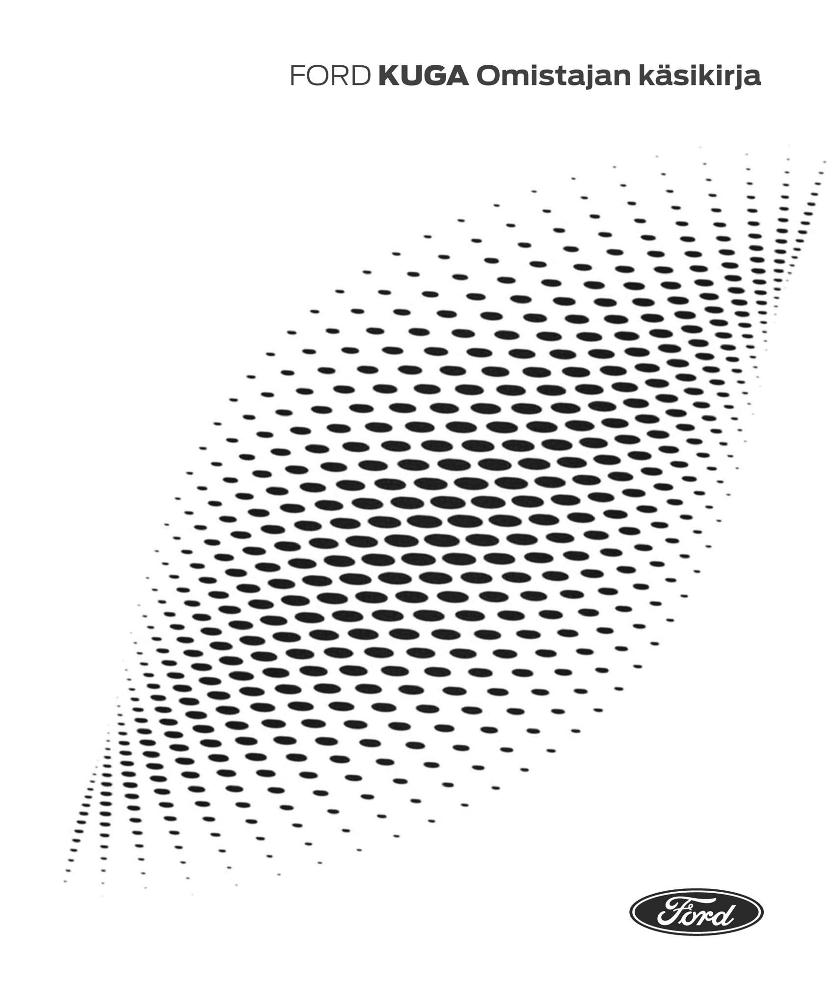 Manual del conductor Ford Kuga CG3992fi 10/2023 - finlandés