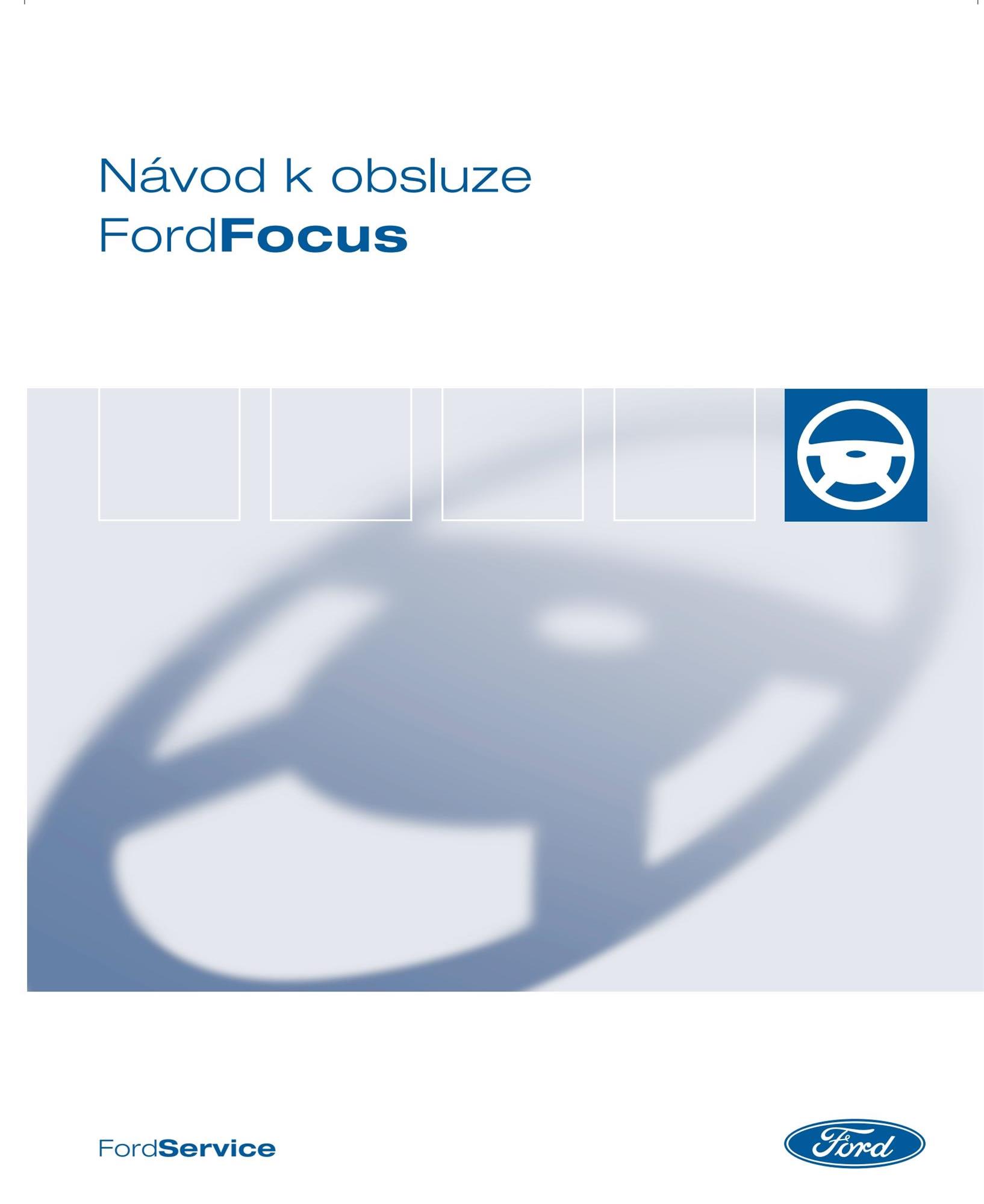 Manual del conductor FordFocus CG3321cs 07/2004 - checo