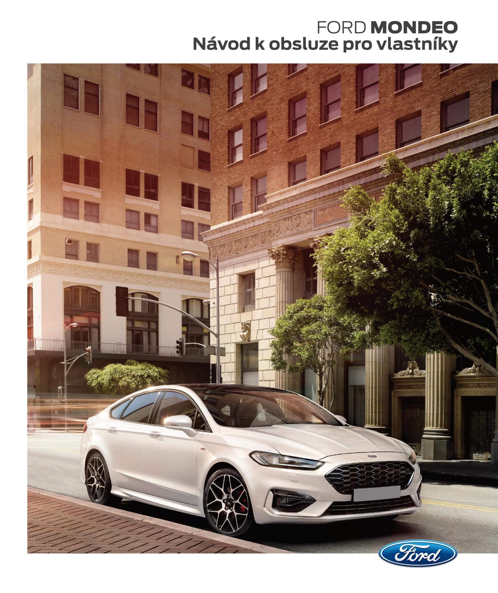 Manual del conductor Ford Mondeo CG3736cs 12/2018 - checo