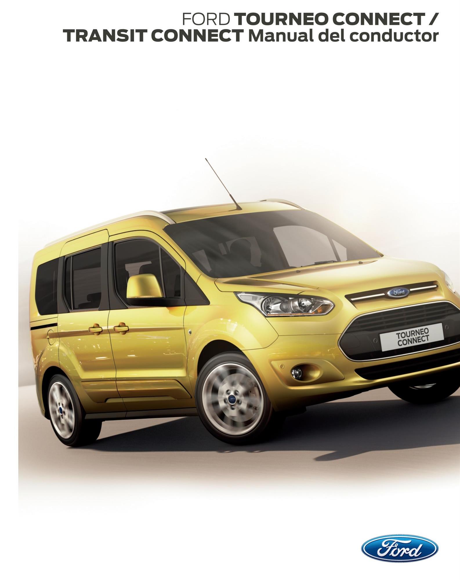 Manual del conductor Ford Tourneo Connect / Transit Connect CG3623es 04/2014 - español (Europa)