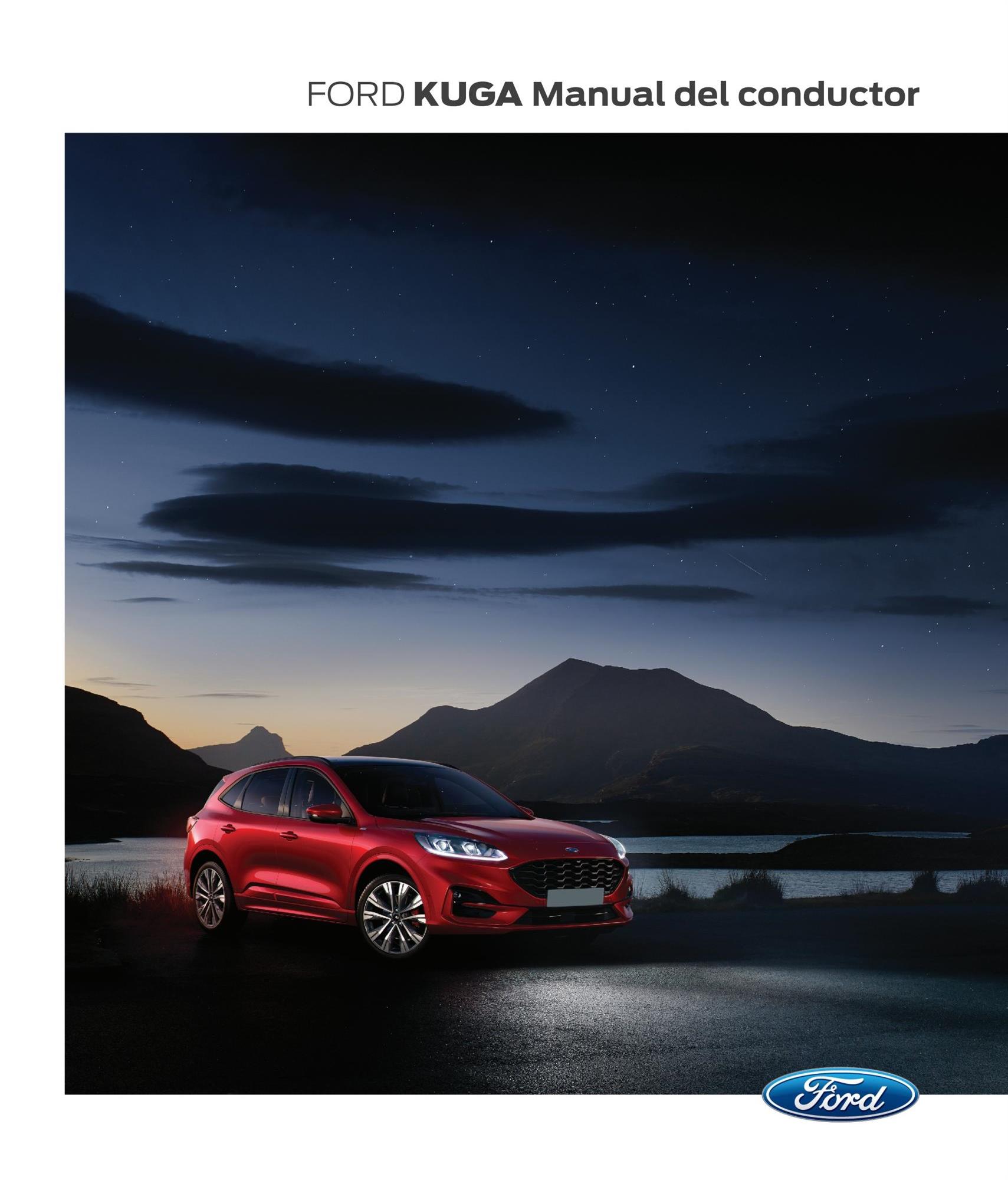Manual del conductor Ford Kuga CG3851es 06/2022 - español (Europa)