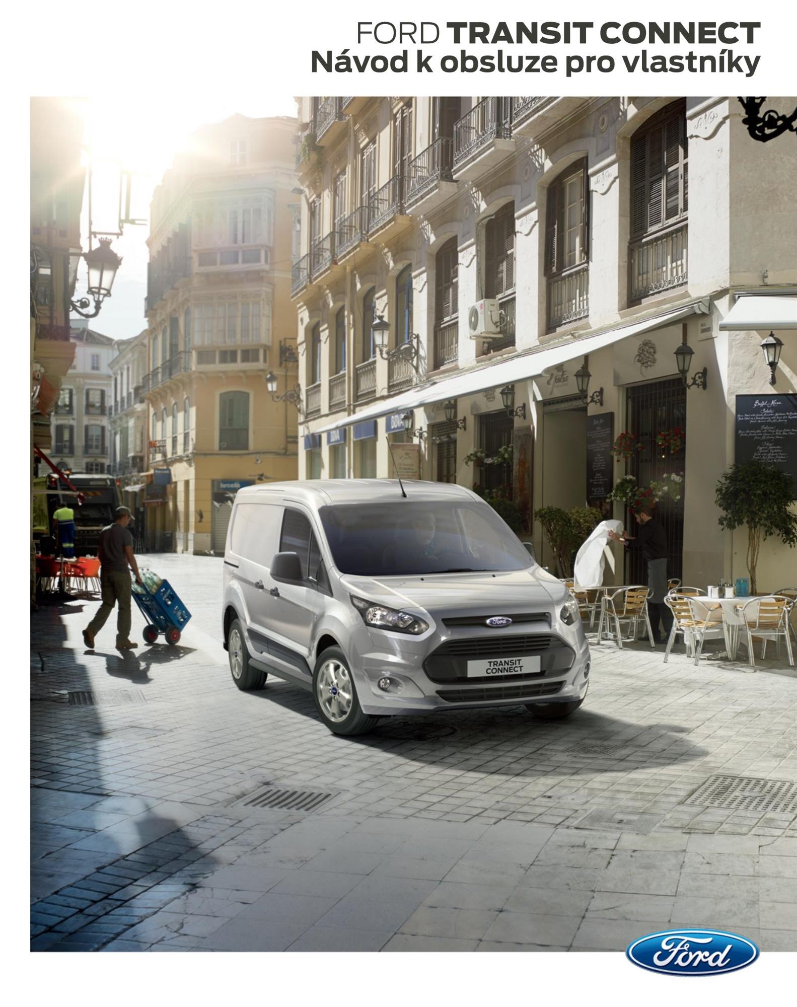 Manual del conductor Ford Transit Connect CG3587cs 07/2013 - checo