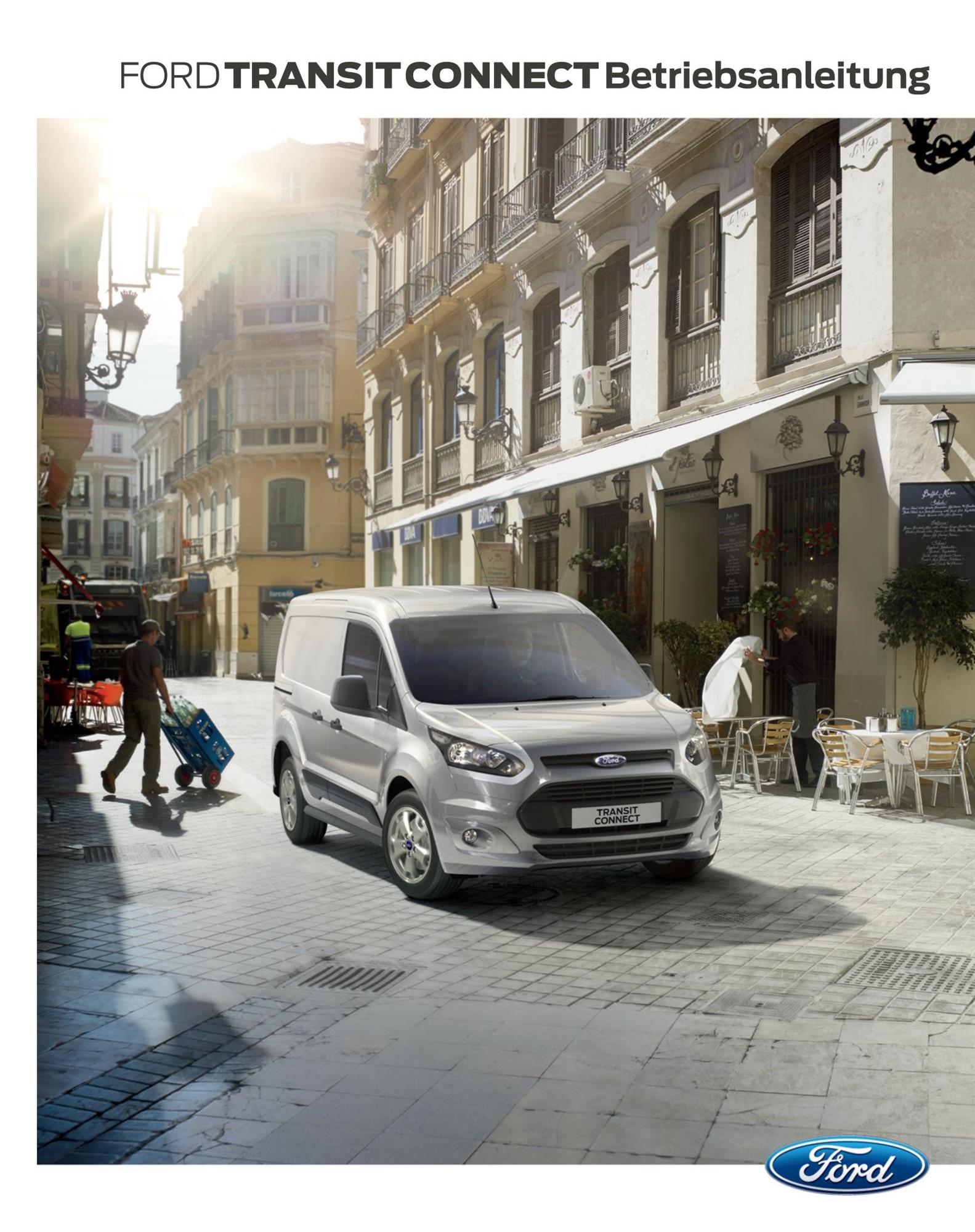 Manual del conductor Ford Transit Connect CG3587de 07/2013 - alemán