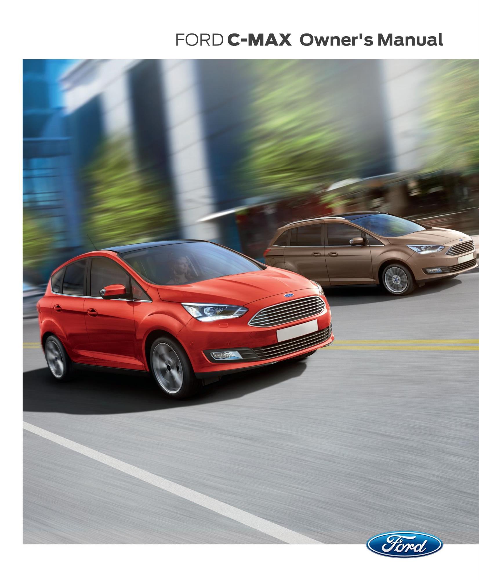 Manual del conductor Ford C-MAX CG3642en 06/2015 - inglés (Europa)