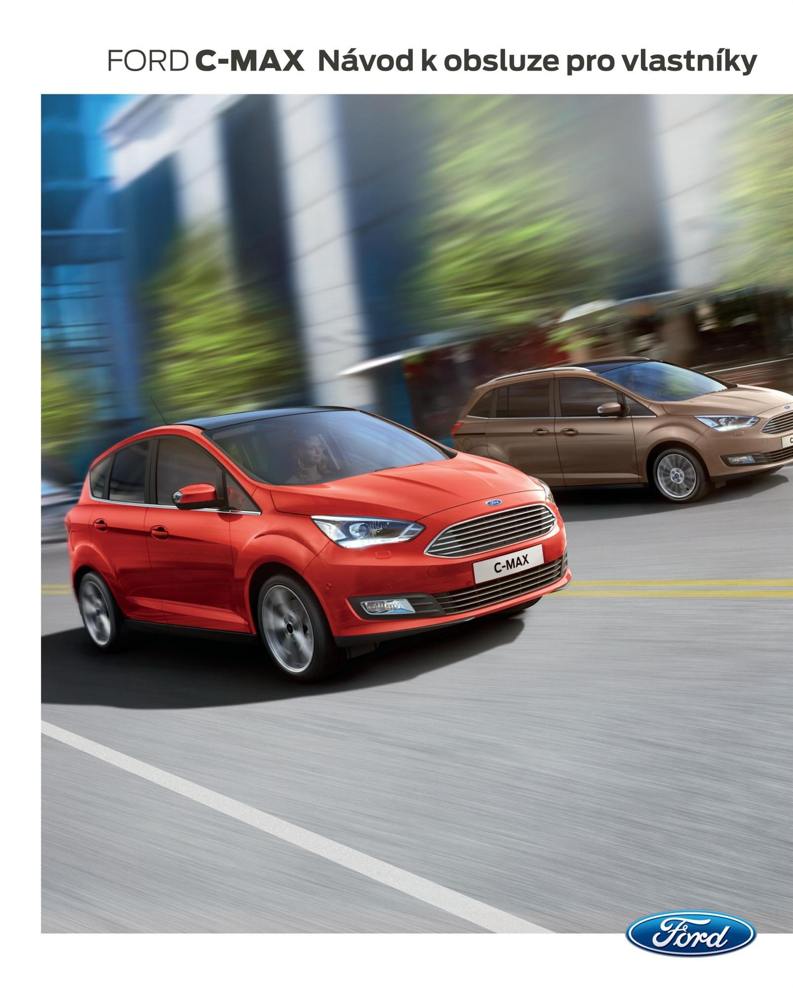 Manual del conductor Ford C-MAX CG3642cs 02/2015 - checo