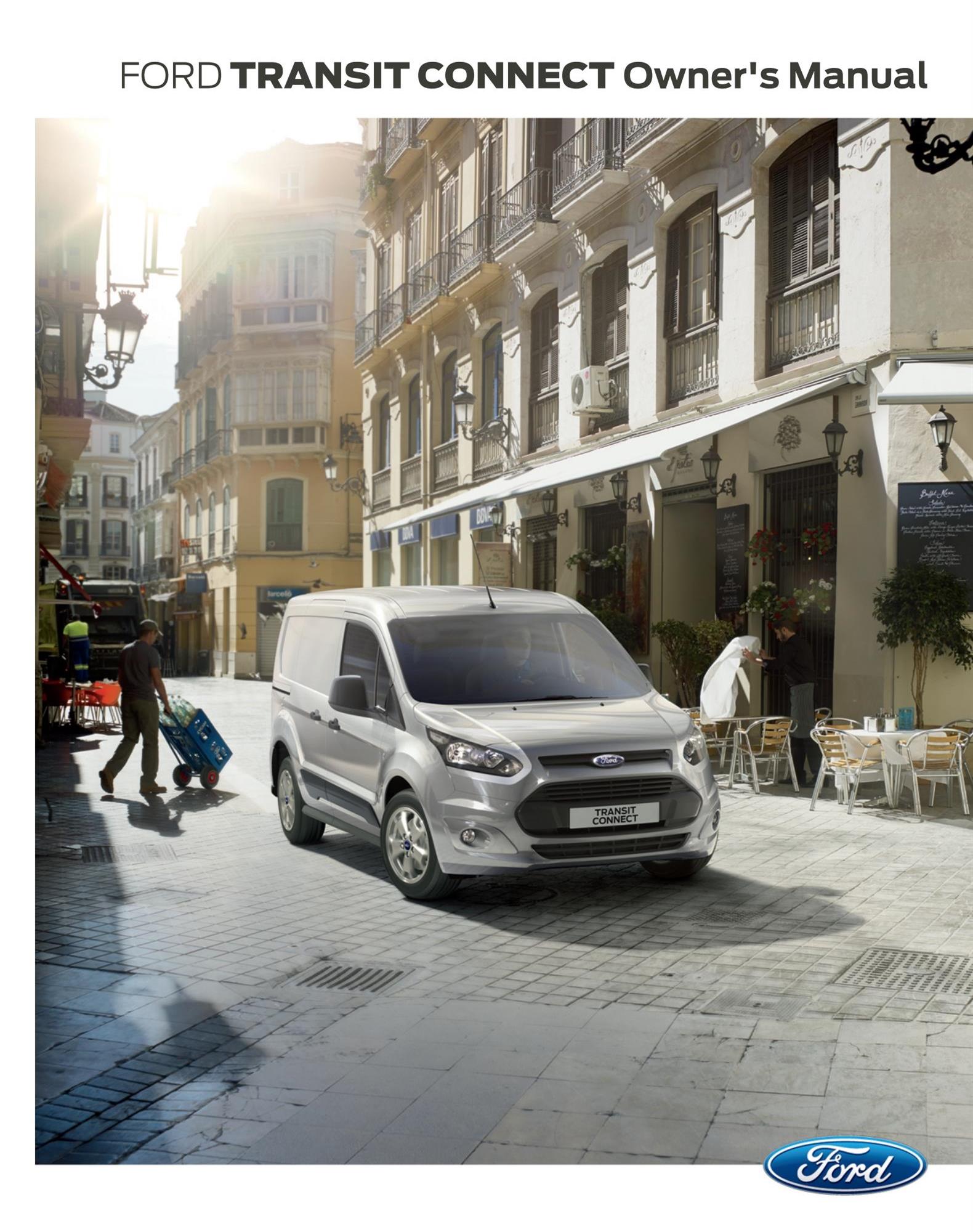 Manual del conductor Ford Transit Connect CG3587en 07/2013 - inglés (Europa)