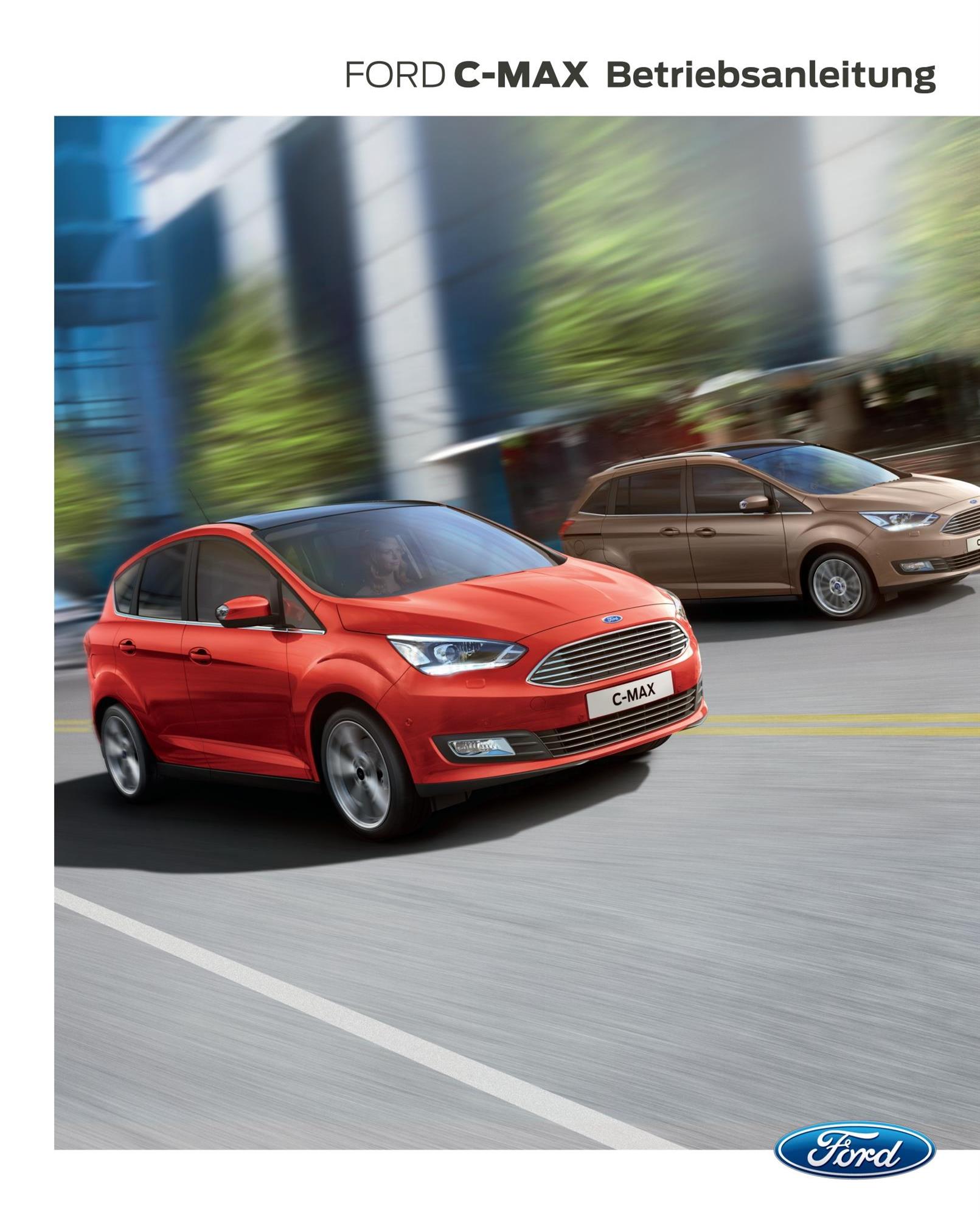 Manual del conductor Ford C-MAX CG3642de 02/2015 - alemán