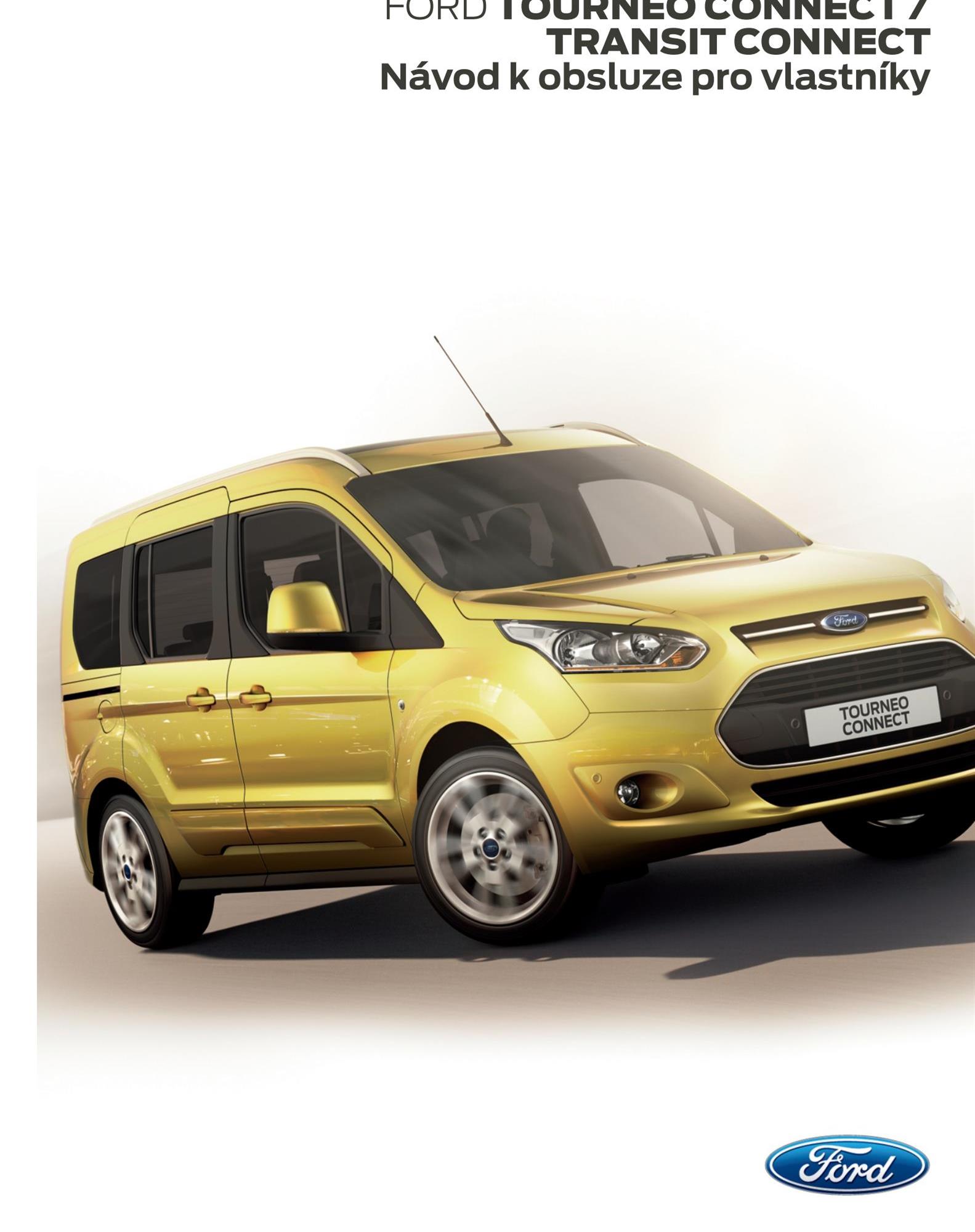 Manual del conductor Ford Tourneo Connect / Transit Connect CG3623cs 04/2014 - checo