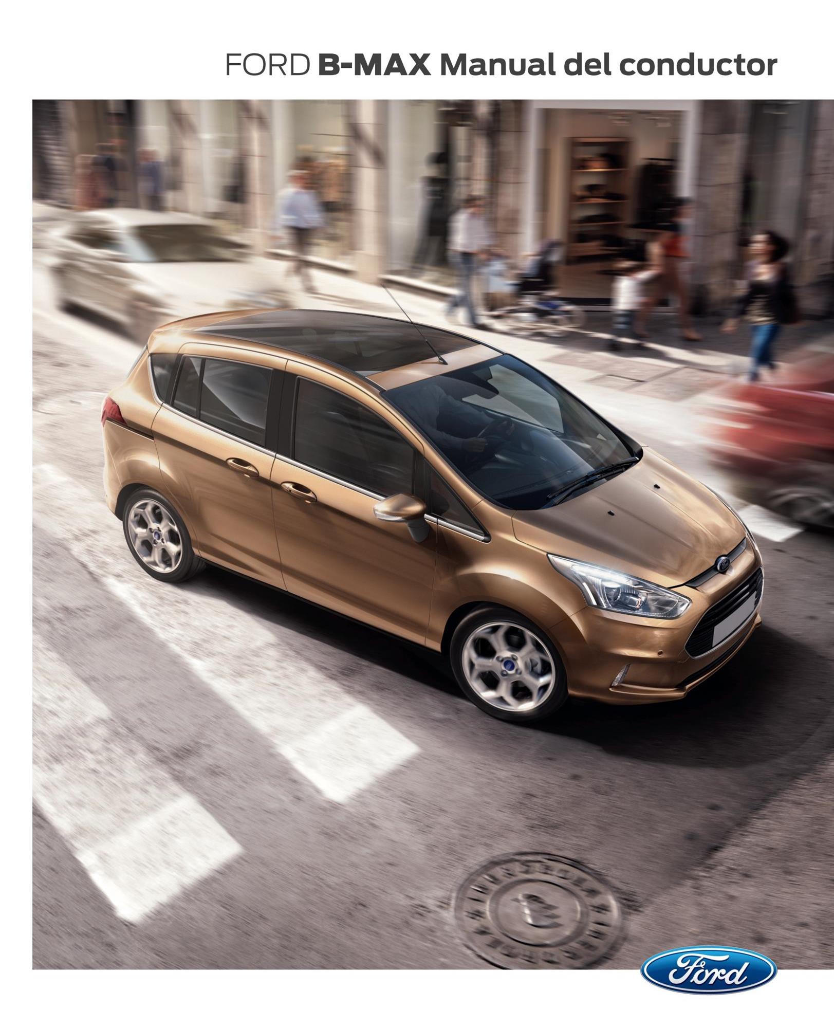 Manual del conductor Ford B-MAX CG3573es 03/2015 - español (Europa)