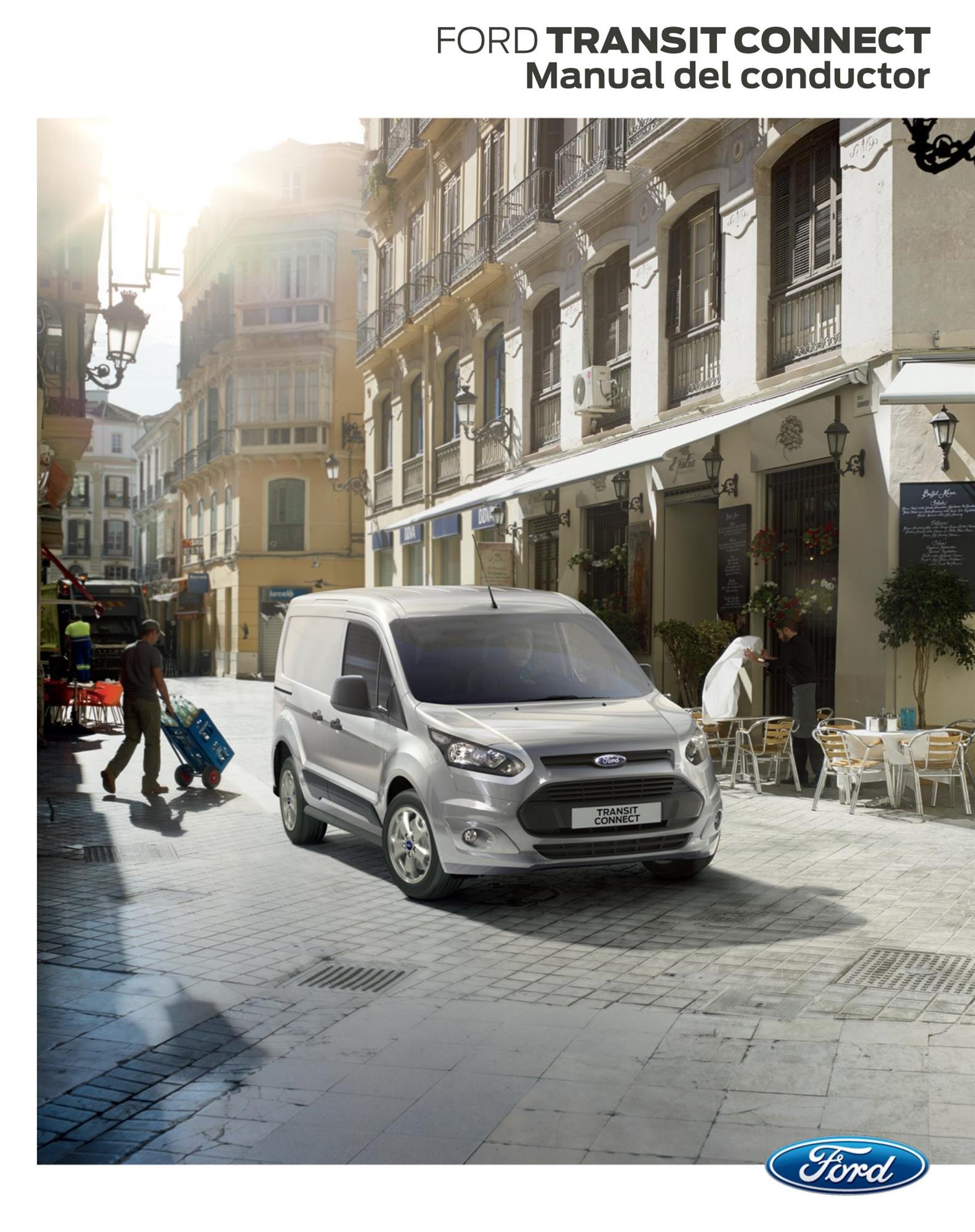 Manual del conductor Ford Transit Connect CG3587es 07/2013 - español (Europa)